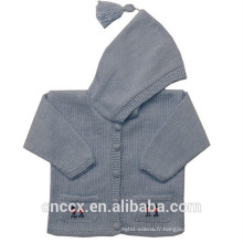 16STC1001 tricot bébé vêtements en cachemire